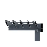 Lamellendak Premium 4 x 3 meter antraciet – Lamellenstand 110°